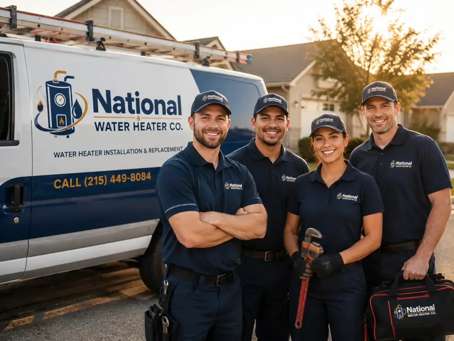 Water Heater Installation company in Fernwood, MS