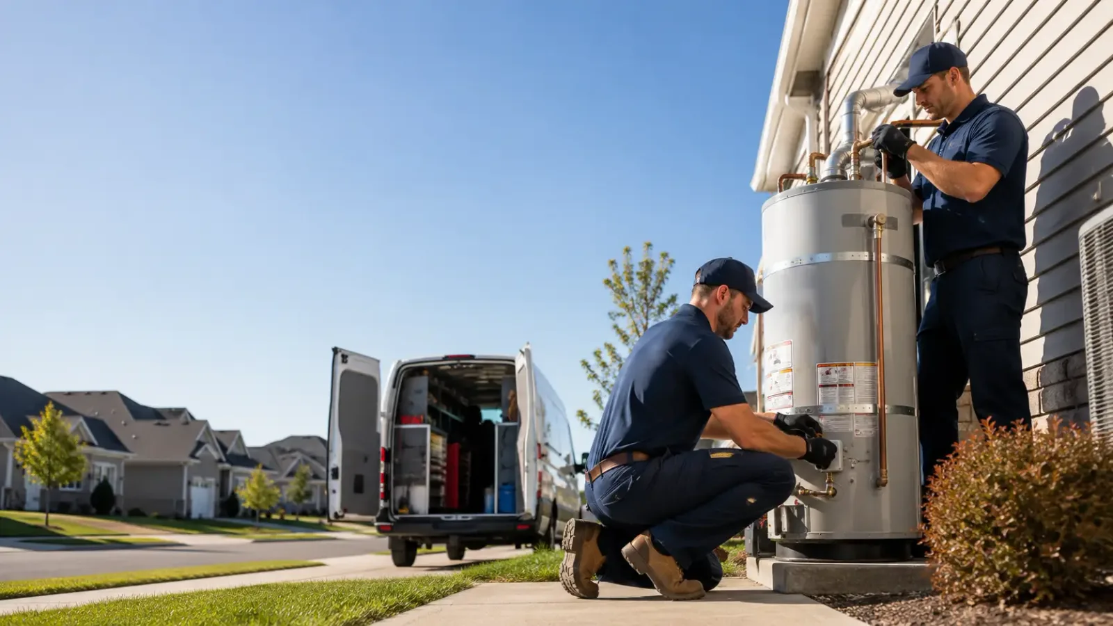 Water Heater Installation in Fernwood, MS